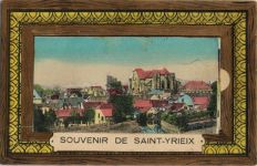 23150 Saint-Yrieix-les-Bois - Saint-Yrieix (Frankreich) Leporello I-II