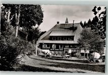 78148 W7741 Gütenbach Gebrauchsspuren Hotel Cafe Bachhof