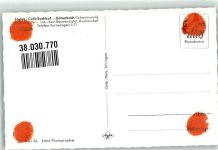 78148 W7741 Gütenbach Gebrauchsspuren Hotel Cafe Bachhof