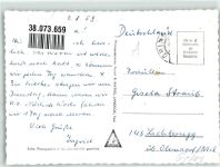 6500 Grins 1959 Foto AK Hotel Kurhaus Kirche