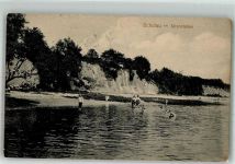 22880 W2000 Schulau 1928 Foto AK Schwimmbad Strandleben