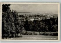 Bad Oppelsdorf Opolno Zdroj 1942 Foto AK Panorama des Ortes mit Mariä Geburtskirche