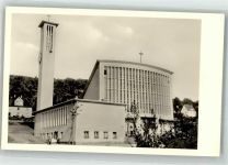 97737 W8780 Gemünden a. Main - Kirche Dreifaltigkeit Kolinghaus