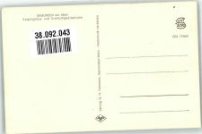97737 W8780 Gemünden a. Main - Kirche Dreifaltigkeit Kolinghaus