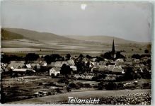 31855 W3258 Groß Berkel FOTO KEINE AK Panorama des Ortes mit St. Johannis Kirche Foto Original aus Archiv eines Ansichtskartenverlages Ort handschriftlich