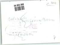 77704 W7602 Oedsbach , Baden FOTO KEINE AK Schaukasten Spirituosen Gasthaus Grüner Baum Foto Original aus Archiv eines Ansichtskartenverlages