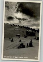 Schladminger Hütte Winter Hüttenstempel