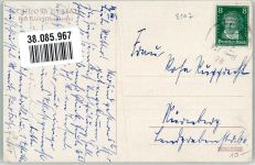 82467 W8101 Klais 1928 Künstlerkarte Schloss Elmau Trinkstübl