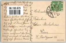 W8000 München Franz-Xaver-Gabelsberger-Denkmal an der Ottostraße Stenographie 1915
