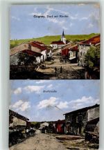 70310 Faucogney-et-la-Mer Foto AK Kirche Dorfstrasse
