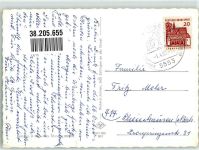 54492 W5564 Zeltingen Foto AK Fliegeraufnahme Kirche
