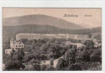 Wien 23. Bezirk / Wien XXIII. Bezirk. Alte Ak Wien Kalksburg Convict 1913 gelaufen und gut erhalten.