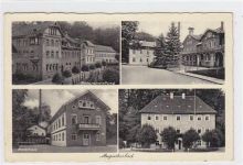 Augustusbad. Badeverwaltung Badehaus alte Herrenhaus. Ungelaufen. Gute Erhaltung.