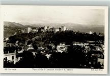 Granada Foto AK Alhambra