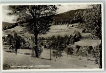 Cerná v Posumaví Schwarzbach 1933 Foto AK Dresslerberg