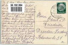 Cerná v Posumaví Schwarzbach 1933 Foto AK Dresslerberg