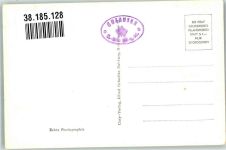 Adamekhütte Foto AK Hüttenstempel