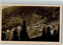 33020 Ravascletto 1934 Foto AK Val Calda