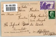 33020 Ravascletto 1934 Foto AK Val Calda