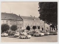 Wesenberg. Markt ungelaufen kleiner Knick oben links, sonst gut erhalten
