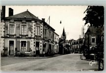 53350 Ballots Foto AK Cafe Place du Commerce