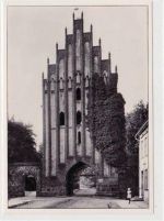 Neubrandenburg. Stadtseite des Innentors. Ungelaufen. Top Erhaltung.