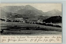 83346 W8221 Bergen , Chiemgau 1906