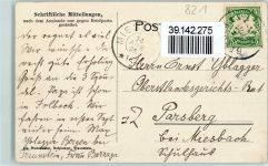 83346 W8221 Bergen , Chiemgau 1906