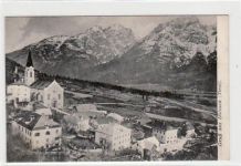Dölsach mit Kirche und Umgebung ungelaufen Gute Erhaltung.