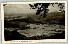 57413 W5950 Rönkhausen Foto AK Panorama des Ortes im Lennetal