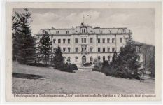 Aue mit Erholungsheim u. Diakonissenhaus " Zion " gelaufen von 1926. Gute Erhaltung.