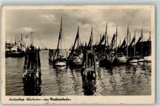 27472 W2190 Cuxhaven - Fischerreihafen Fischerboote
