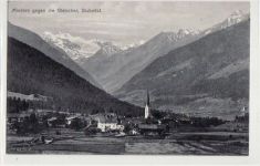 Mieders im Stubaital mit Totale gegen die Gletscher ungelaufen Gute Erhaltung.