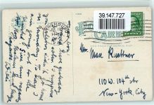 1917 - Lynchburg Randolph Macon Woman College and Campus Studentika AK