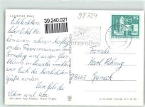 98724 O6426 Lauscha Foto AK Kirche