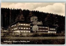 92714 W8481 Pleystein - Schullandheim