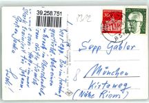 84130 W8312 Dingolfing - Realschule Gymnasium Berufsschule