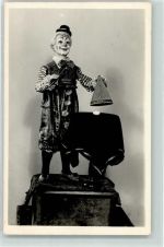 O6400 Sonneberg , Thür Der Zauberkünstler Mechanik Spielzeug 1910 Puppen Mechanik Foto AK