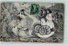 Kinder Schnecke 1908