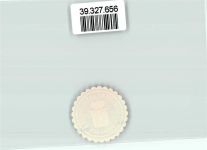 99713 O5402 Ebeleben Siegelmarke Justiz Fürstliches Amtsgericht Ebeleben