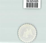 06922 O7908 Prettin Siegelmarke Amtsgericht Königreich Preußen Adler Blau Weiß