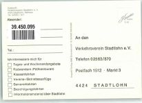 48703 W4424 Stadtlohn - Losberg-Park Fachwerkhaus Gafeterrasse