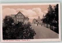 61389 W6384 Feldberg , Taunus 1919 - Feldberghaus