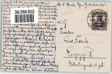 61389 W6384 Feldberg , Taunus 1919 - Feldberghaus