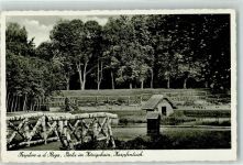 Treptow Trzebiatow - im Königshain Karpfenteich WK II Stempel
