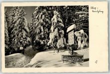 6281 Gerlos - Winter Gasthaus Obere Fürstalmwirtschaft