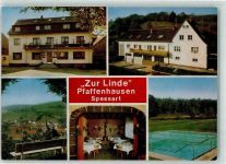 63637 W6485 Pfaffenhausen b Wächtersbach - Pension Zur Linde