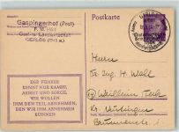 6281 Gerlos Ganzsache WK II