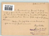 6281 Gerlos Ganzsache WK II