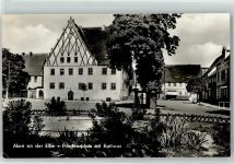 06385 O4372 Aken - Friedensplatz Rathaus